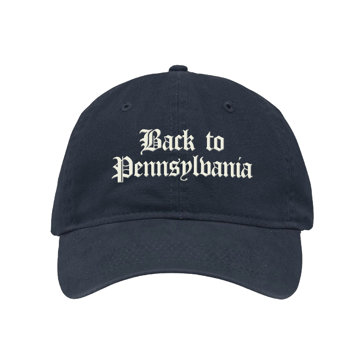 Back to Pennsylvania Dad Hat