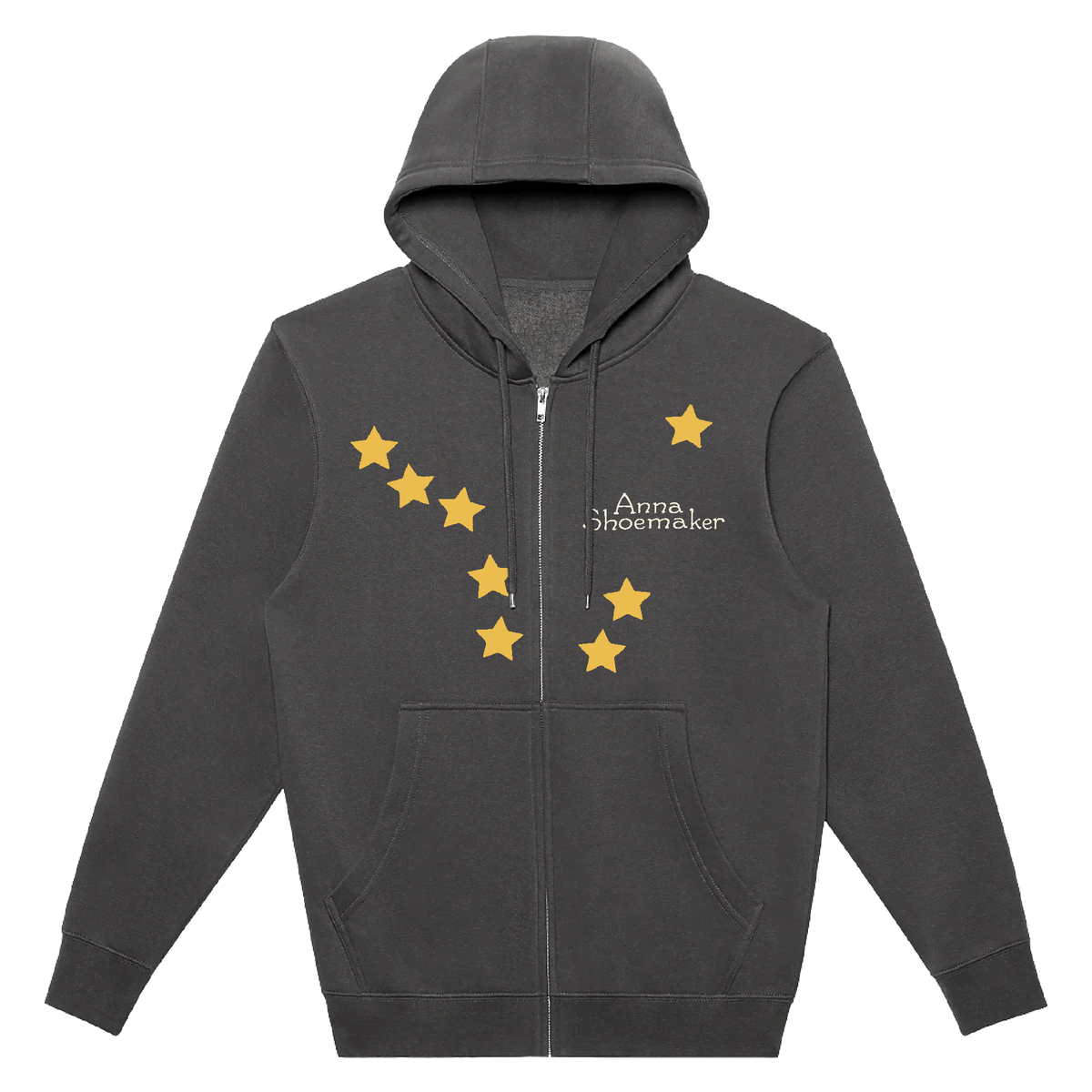 Star Zip Hoodie